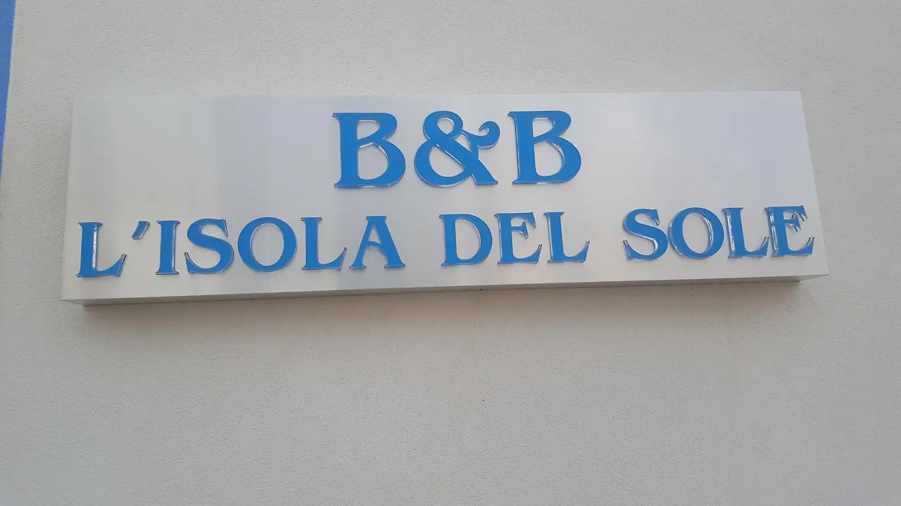 Bed and Breakfast L'isola del sole Castelluzzo Italia