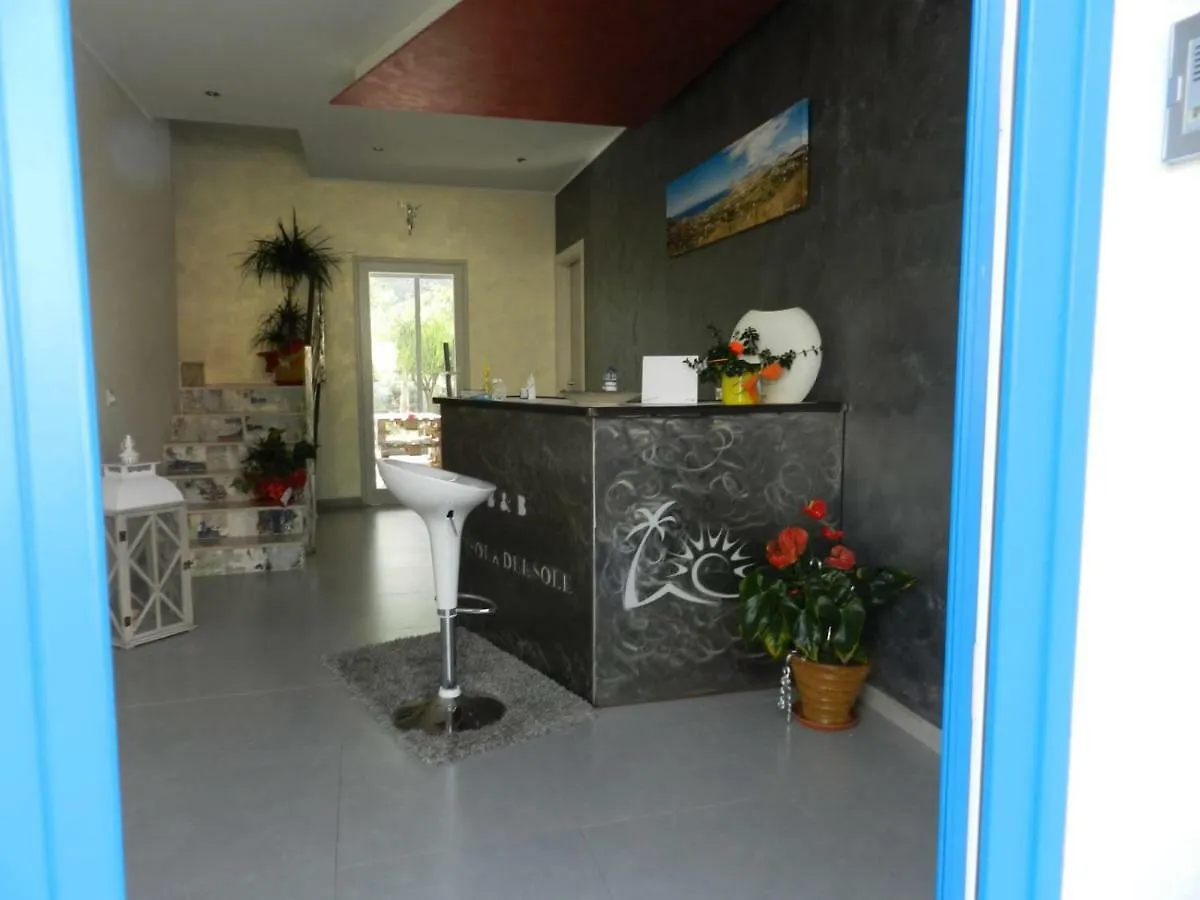 L'Isola Del Sole Bed & Breakfast Castelluzzo
